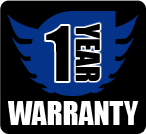 1 Year Warranty