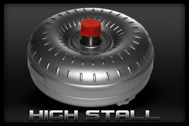 700R4 Torque Converter high stall