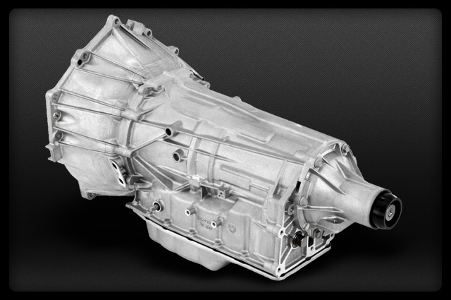  6L80E Transmission Front View