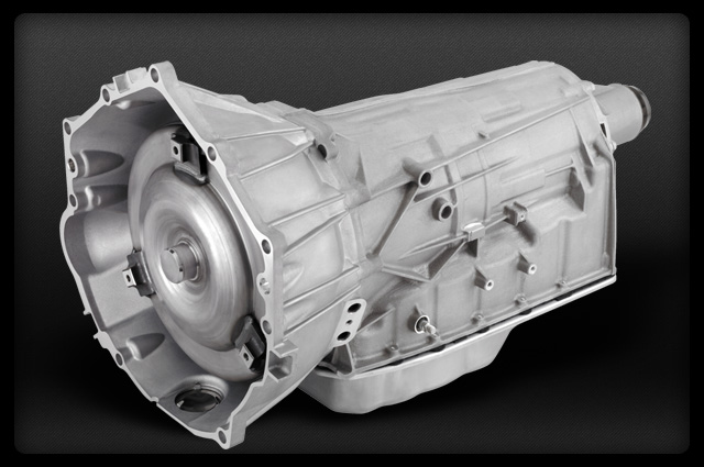  6L80E Transmission Back View