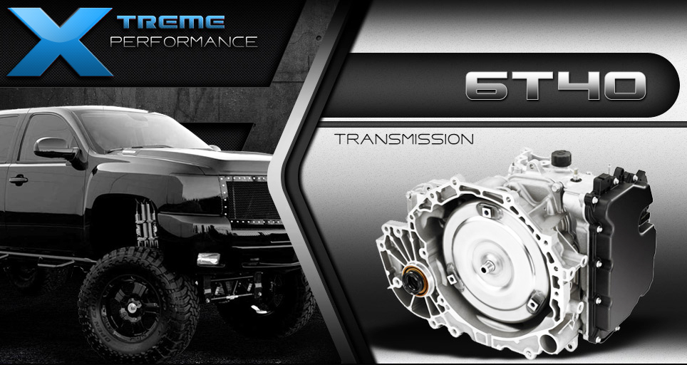 6T40 Transmission and Torque Converter Sale