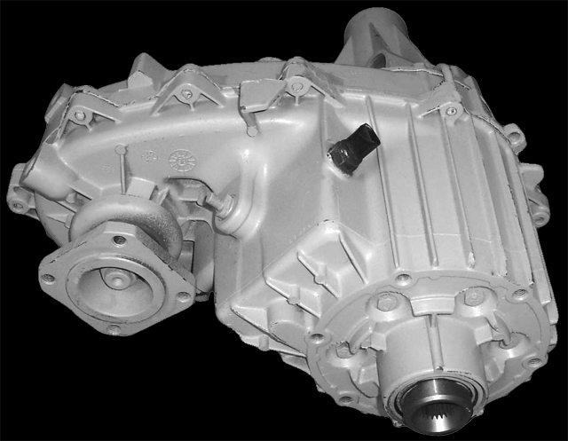 Chevy NP208 CB Transfer Case