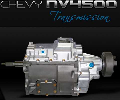Chevy NV4500 Transmission for Sale