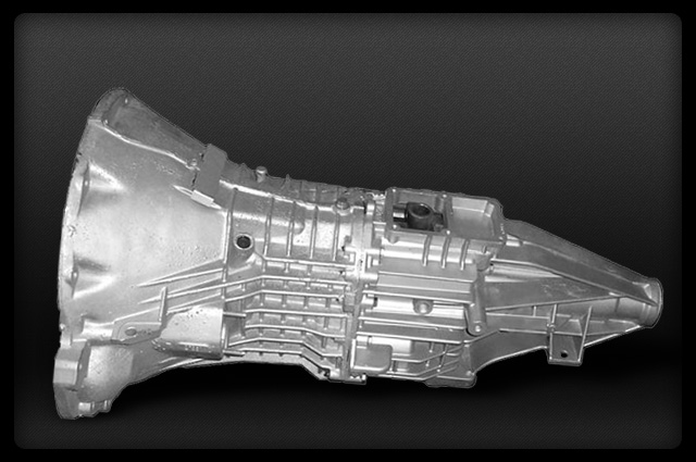 Dodge NV3500 Transmission 4X2 318