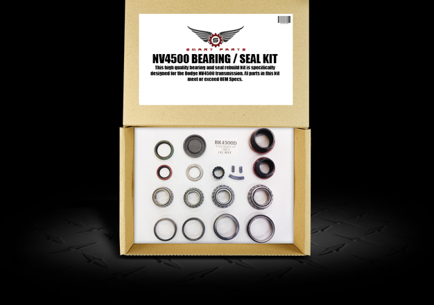 NV4500 Seal & Bearing Kit