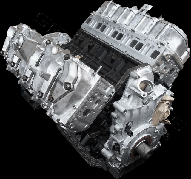 GMC Duramax 6.6L Engine