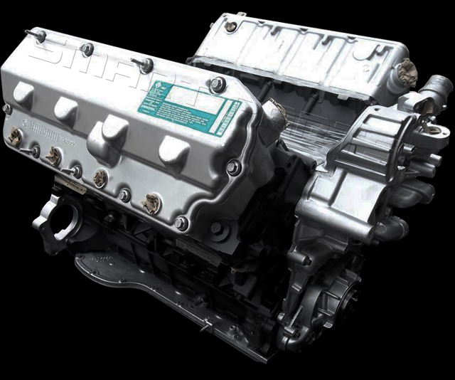 Ford Powerstroke Engine