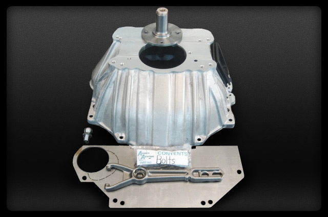 Chevy 6F35 Transmission 4X4 Late Square Top