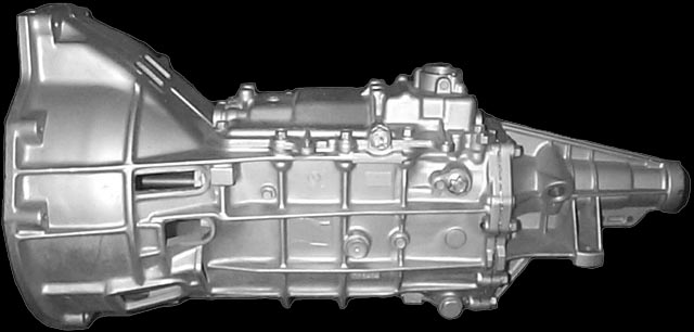 Mazda M5OD-R1 Transmission 4X2