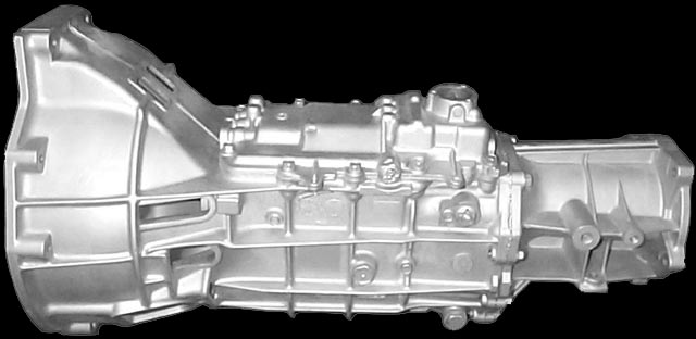 Mazda M5OD-R1 Transmission 4X4
