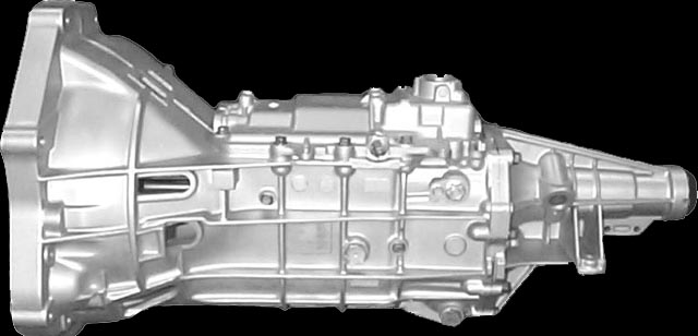 M5ODR1 Transmission 2WD