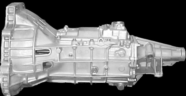 M5OD-R1 Transmission 2WD