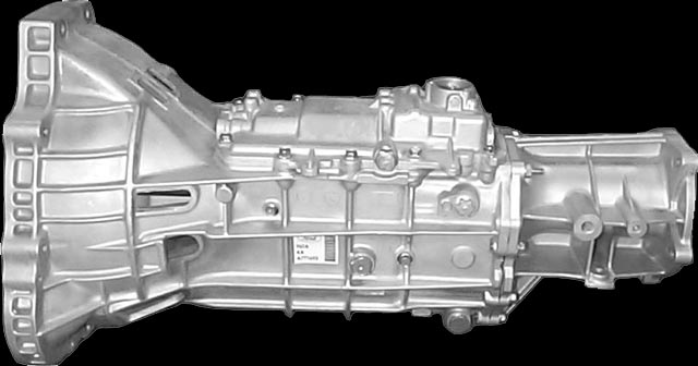 M5R1 Transmission 4WD