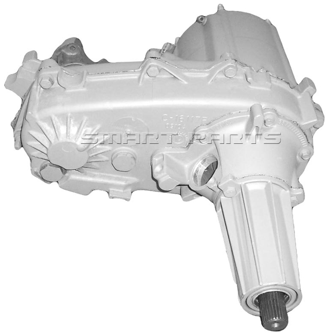 NP231J Transfer Case Back