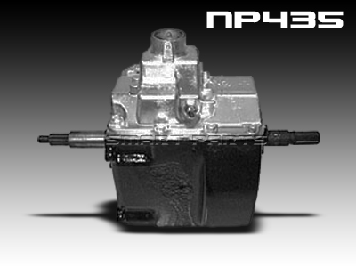 NP435 Transmission
