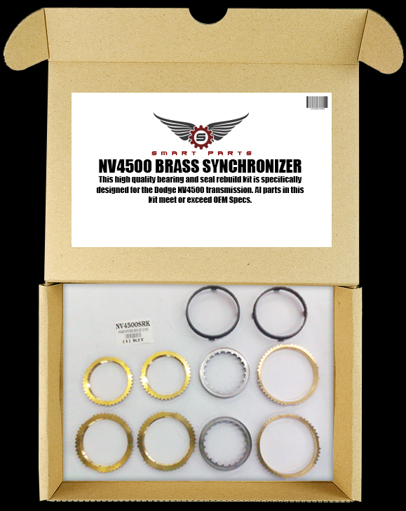 NV4500 Brass Synchronizer Rings