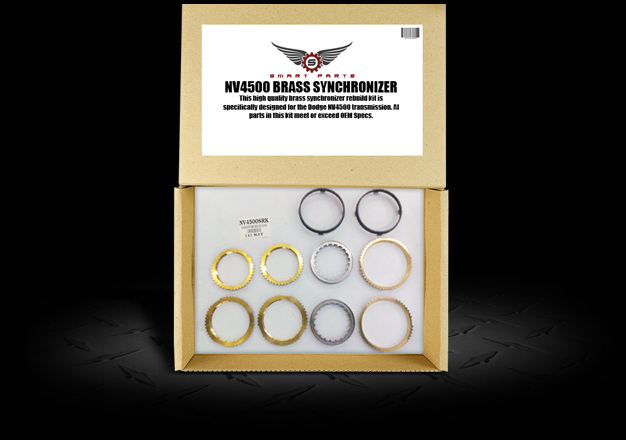 NV4500 Brass Synchronizer Rings