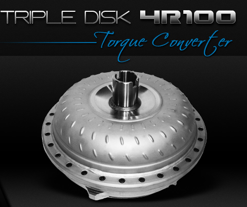 Triple Disk 4R100 Torque Converter for Sale