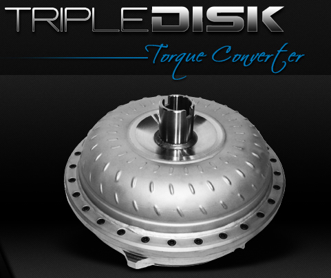 5R110W Triple Disk Torque Converter